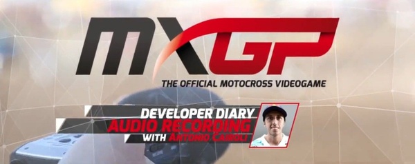 MXGP - Audio Recording with Antonio Cairoli