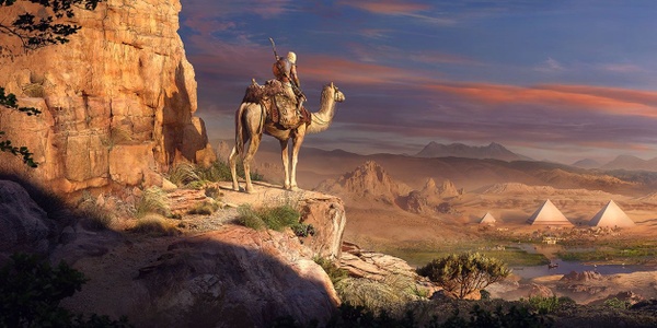 L'ambiente di gioco di Assassin's Creed Origins sara enorme