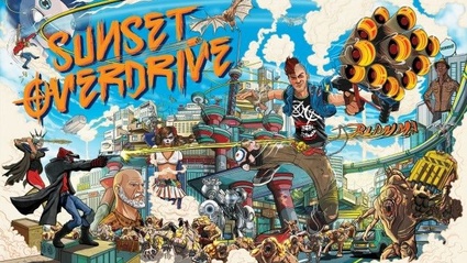 Sunset Overdrive solo su Xbox One? Non e una questione di soldi
