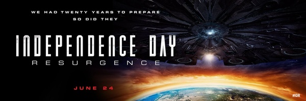 Tre nuove featurette per Independence Day: Rigenerazione!