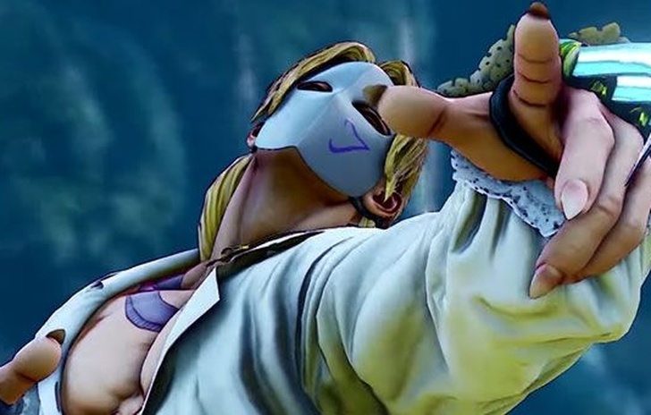 Gli artigli di Vega affettano Street Fighter V