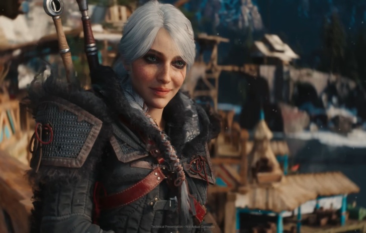 The Witcher 4 will be released after 2026 and will be the first of a trilogy