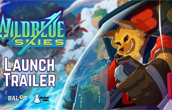 Wild Blue Skies è decollato il trailer di lancio