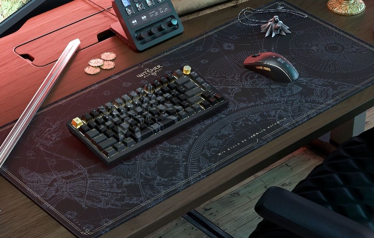 Corsair  Accessori da collezione per i 10 anni di The Witcher 3