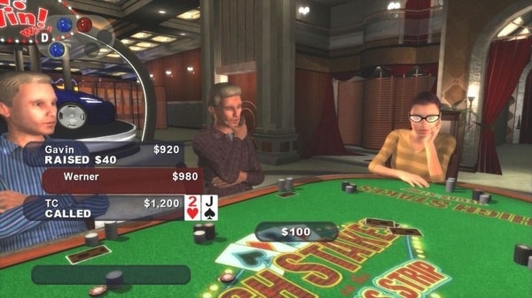 High Stakes On the Vegas Strip : Poker Edition