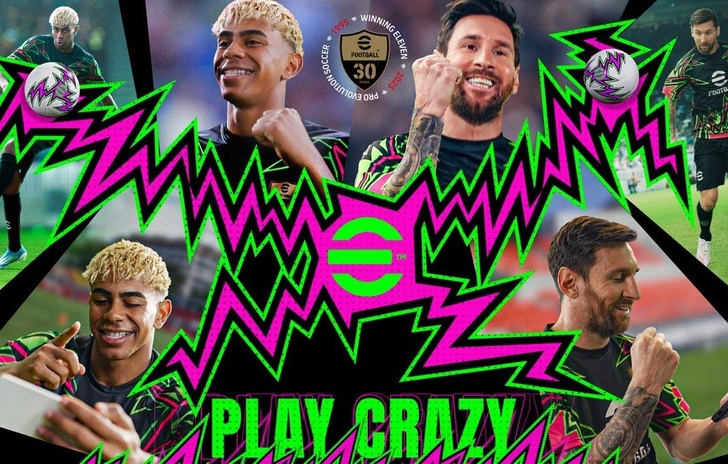 eFootball il calcio di Konami festeggia 30 anni