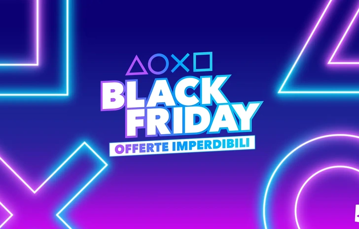 Black Friday 2023 di PlayStation PS5 hardware giochi Plus e altro in offerta