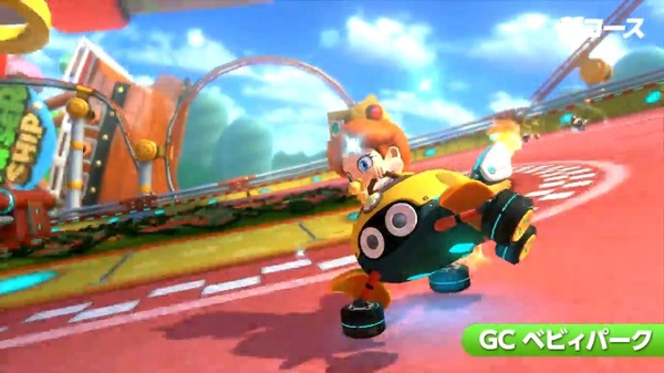 Pioggia di video per i DLC di Mario Kart 8