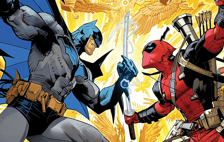 Deadpool e Batman finalmente insieme il crossover che nessuno si aspettava è realtà