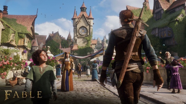 Fable: i nuovi trailer di quest e combattimento