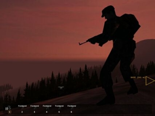 Operation Flashpoint: resistance