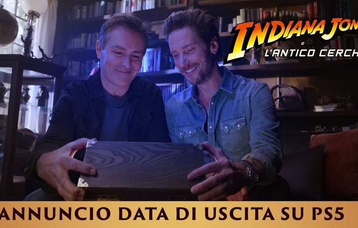 Indiana Jones e lantico Cerchio arriva su PlayStation 5 il 17 aprile