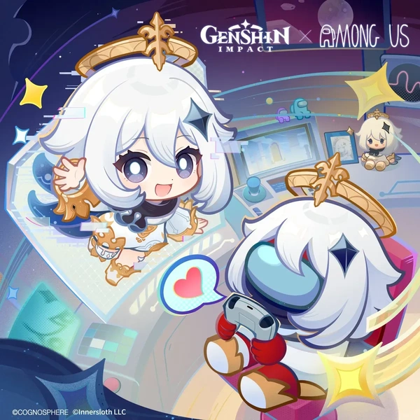 Genshin Impact e Among Us: collaborazione crossover confermata