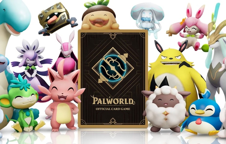 Palworld becomes a card game coming this summer