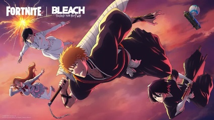 BLEACH arriva su Fortnite.