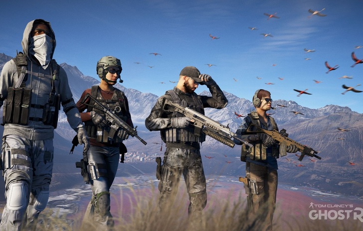 La cooperazione in Ghost Recon Wildlands