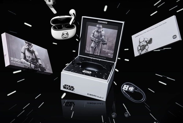 Xiaomi Buds 3 Star Wars Edition, gli auricolari TWS di alta qualita (edizione speciale)