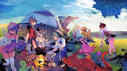 Pioggia di immagini per Digimon World: Next Order