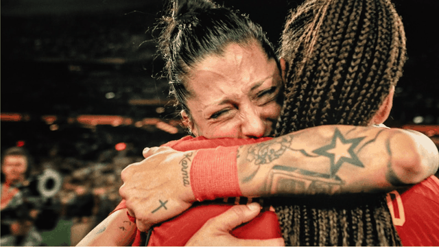 Il bacio della discordia lincredibile storia in SeAcab� diario delle campionesse su Netflix