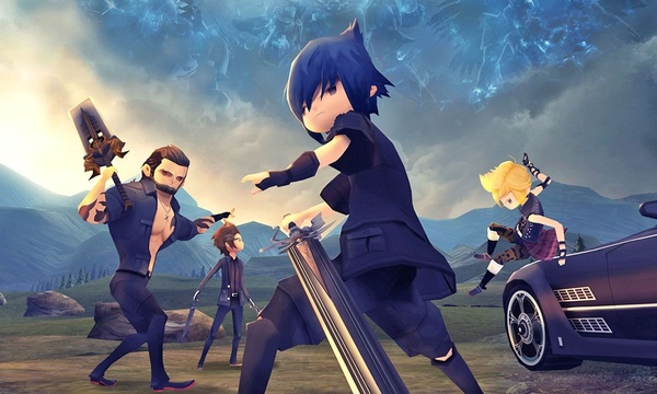 Final Fantasy XV Pocket Edition HD disponibile da oggi su PS4 e Xbox One