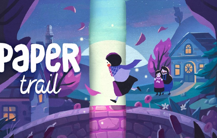 Paper Trail lavventura puzzle di carta uscirà il 21 maggio
