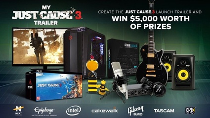 Crea anche tu il trailer di Just Cause 3