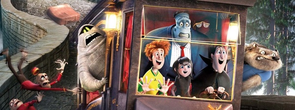 Due poster ufficiali per Hotel Transylvania 2