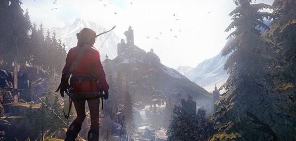 Rise of the Tomb Raider si mostra su Xbox 360