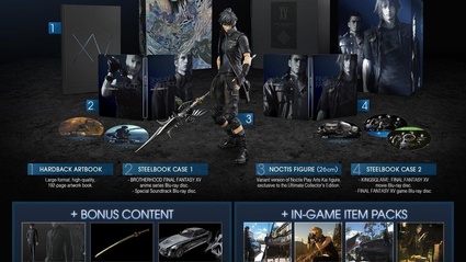 Square Enix produrra altre Ultimate Edition di FFXV