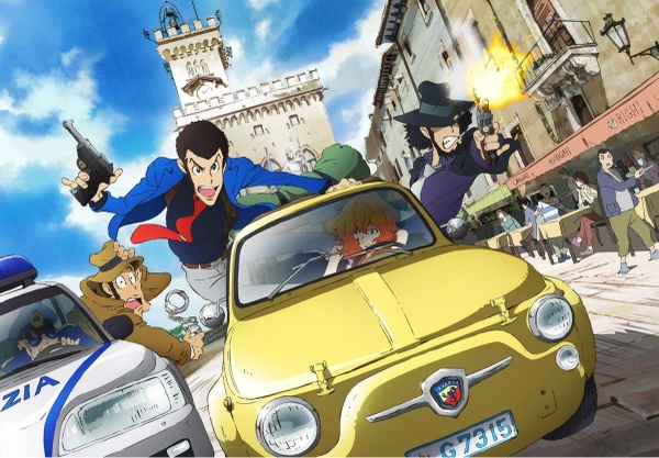 La sigla di Lupin cantata da Vanni e Moreno: e polemica