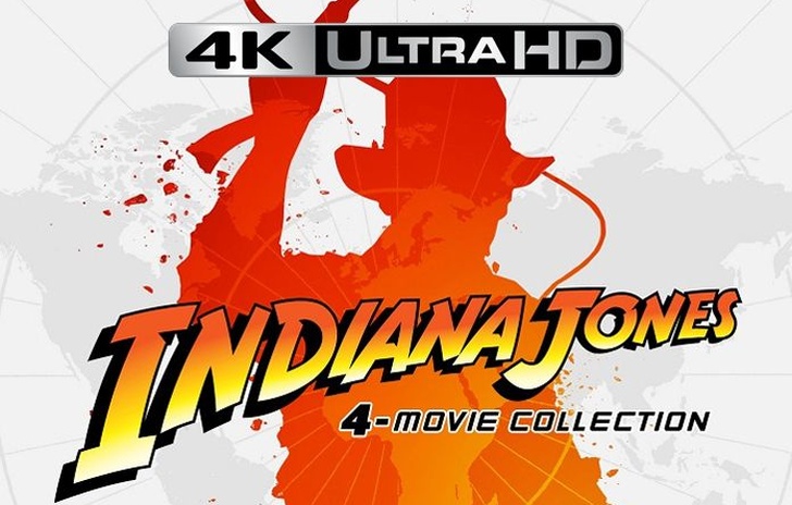 Indiana Jones 4 Movie Collection Lavventura rivive in 4K