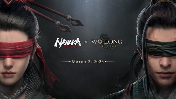 Wo Long: Fallen Dynasty si incrocia con Naraka Bladepoint