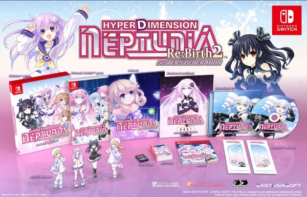 Hyperdimension Neptunia Re;Birth2, l