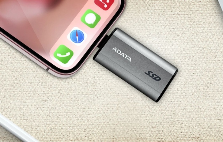 Adata e il nuovo hard disk esterno a stato solido SC750
