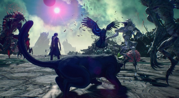 Il palazzo di sangue di Devil May Cry 5 arriva il prossimo mese