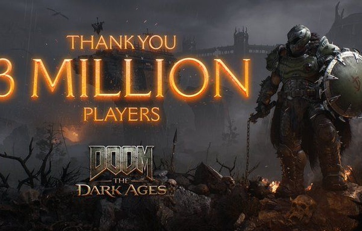 Doom The Dark Ages a quota 3 Milioni