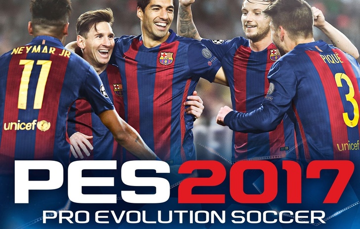 Alle 1100 QA con Pro Evolution Soccer 2017