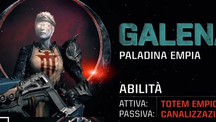 Quake Champions presenta Galena