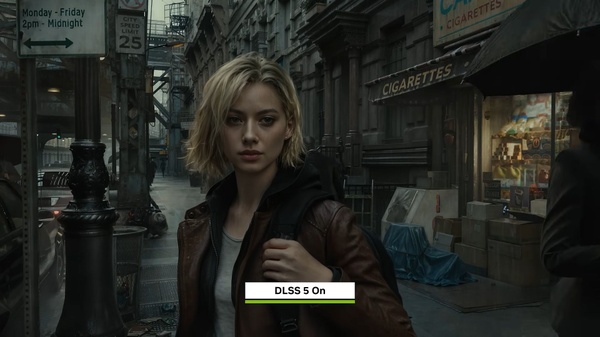 DLSS 5: Nvidia ci mostra il futuro del gaming