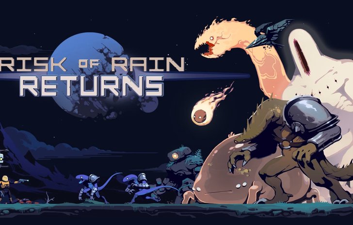 Risk of Rain Returns uscirà su PC e Switch l8 novembre