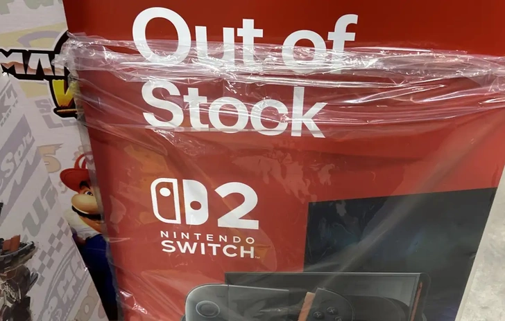 Nintendo Switch 2 tra cancellazioni e cartelli di esaurimento