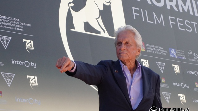 Michael Douglas al Taormina Film Festival 2025 unicona tra memorie riflessioni e futuro del cinema