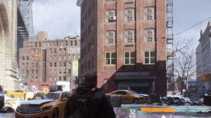 Quando giochi a The Division e ti ritrovi davanti al palazzo in cui vai a lavorare