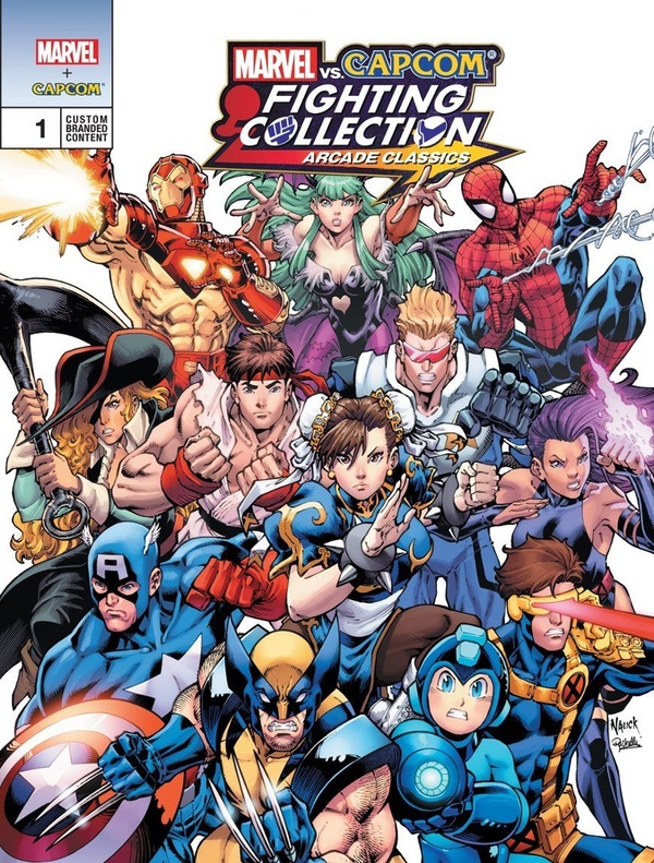 Marvel vs. Capcom Fighting Collection, la versione fisica arriva a novembre con un