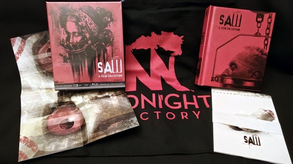 SAW - Abbiamo visto la 4 Film Collection 4K 