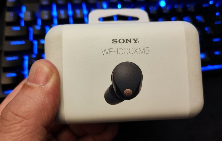 Sony WF1000X M5 La nuova generazione di cuffie true wireless