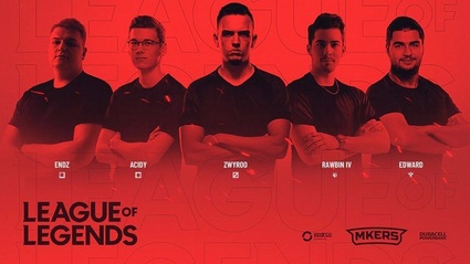 I Mkers entrano (e di forza) su League of Legends