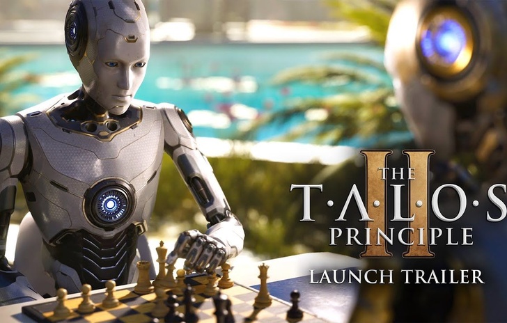 The Talos Principle 2 il trailer di lancio