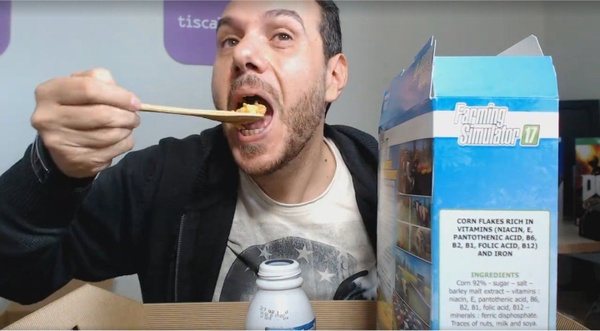 La colazione di GameSurf con Farming Simulator 17