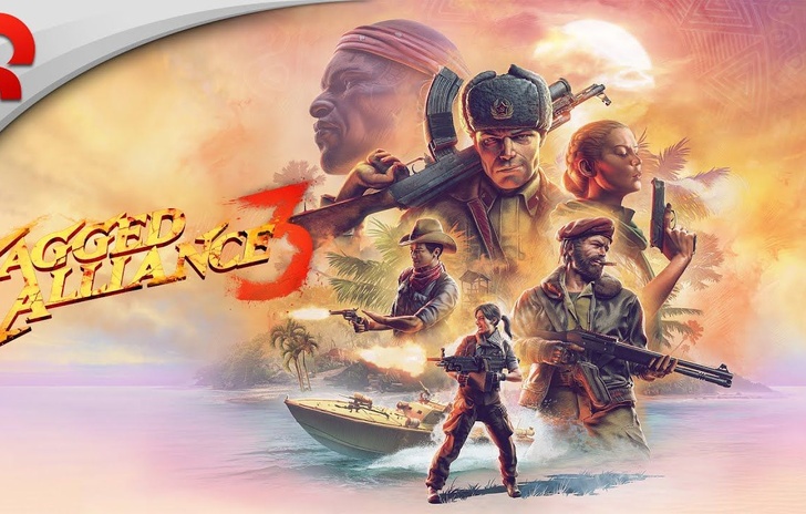 Jagged Alliance 3 approda su console il trailer di annuncio